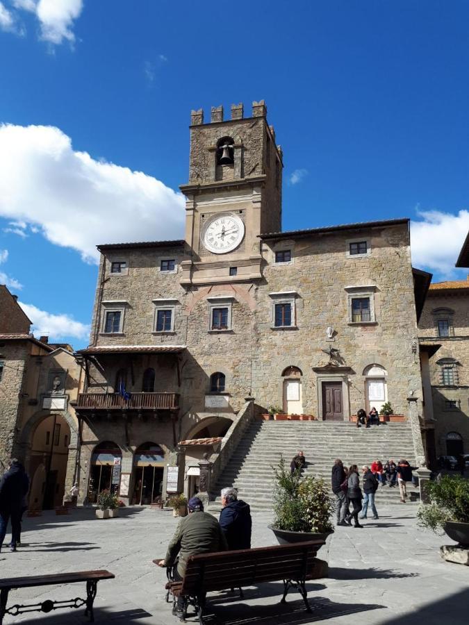 Casa Soleluna B&B Cortona Exterior foto